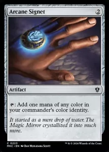 MTG - ARCANE SIGNET - Karlov Manor Commander (C) - Picture 1 of 1