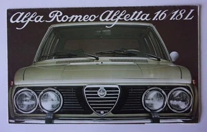 ALFA ROMEO ALFETTA 1.6 & 1.8L SALOON orig 1978 UK Mkt Sales Brochure - Picture 1 of 4