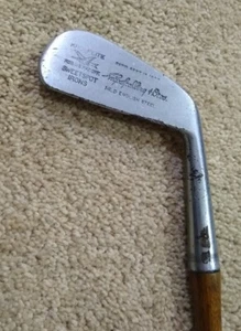 A.G.Spalding & Bros 1927 "KRO-FLITE SWEET-SPOT" Forged 2 Iron Hickory Shaft RH - Picture 1 of 10