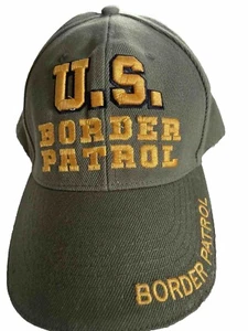United States Border Patrol Mütze Cap Trucker grün gelb verstellbar original - Bild 1 von 7