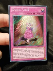 Yu Gi Oh Doble Passè DRLG-IT021 Rara Segreta 1a Edizione Ita NM - Foto 1 di 2