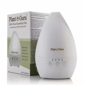 Ätherisches Öl Diffusor 200ml Ultraschall Aroma Luftbefeuchter Nebel LED Aromatherapie - Bild 1 von 8