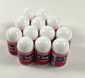 12 Oralabs Mini Chap Ice Lip Balm Cherry Dated 5-21 Or Later - Picture 1 of 1
