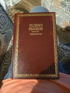 The Pilgrim’s Progress by John Bunyan Hardcover 1979 Old Time Gospel Hour VGC - Picture 1 of 1