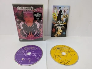 Alanis Morissette Feast On Scraps Two-Disc Set 2002 DVD Great Condition - Imagen 1 de 5