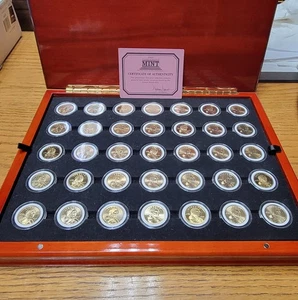 Sacagawea Dollar 35 Piece Set with Proofs and COA 2000-2008 - Picture 1 of 5