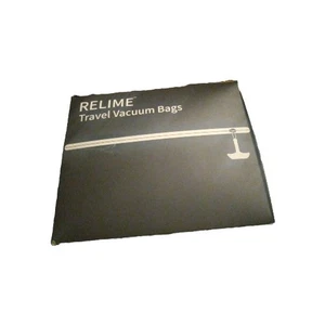 Relime Classic Series Vacuum Bags for Travel Luggage with Wireless Pump, Comp... - Picture 1 of 11