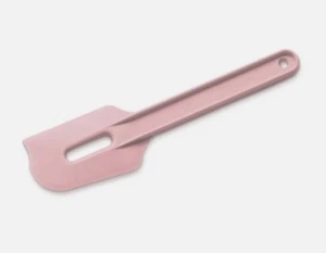 Tupperware Vintage raspador superior raspador de masa rosa espátula de masa estable rareza nuevo - Imagen 1 de 1