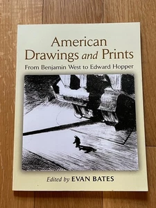 AMERIKANISCHE ZEICHNUNGEN UND DRUCKE von Benjamin West bis Edward Hopper von Evan Bates - Bild 1 von 6