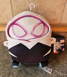Marvel Cuutopia Spider-Man Plush Ghost-Spider 5” Girl Gwen New - Picture 1 of 4