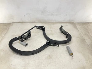 17-19 Jaguar XE Rear Left & Right Trunk Lid Hinge Pair OEM - Bild 1 von 9