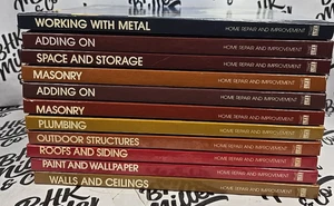 Vintage Time Life Home Repair And Improvement Series Lot of 18 Books Hardcover - Foto 1 di 15