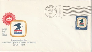 1396 July 1 1971 # 1396 FDC First Day La Mesa California - Picture 1 of 1