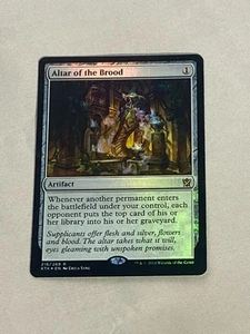 MTG FOIL Altare della Covata Khan di Tarkir Magic the Gathering - Foto 1 di 2