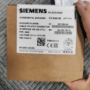Un nuevo codificador Siemens 6FX2001-2CC50 envío gratuito #LJ - Imagen 1 de 2