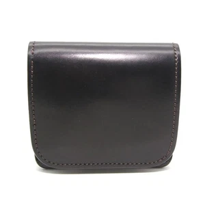 Y0928 WILDSWANS Mini Wallet CASA Shell Cordovan Horween Casa Bifold Wallet HC/SD - Picture 1 of 9