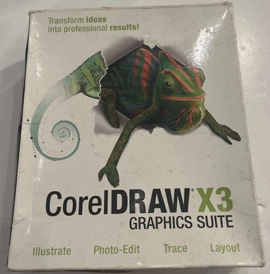 CorelDRAW X 3 Graphics Suite G2U - Bild 1 von 4
