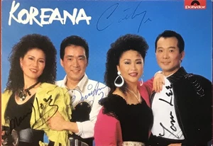 Koreana Hand in Hand autograph signed 4"x6" photo - Picture 1 of 1