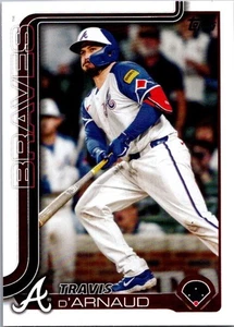 2025 Topps Series 1 - Travis d'Arnaud #325 - Picture 1 of 2