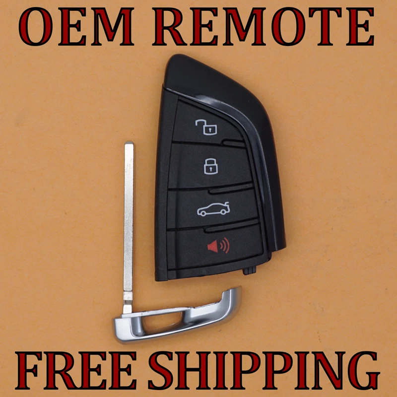 OEM 2019-2025 TOYOTA SUPRA LLAVE INTELIGENTE PROXIMIDAD MANDO A DISTANCIA TRANSMISOR N5F-ID21A Foto 1 de 4