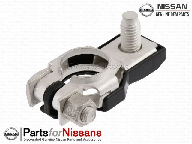 Terminal positivo de batería genuina Nissan se adapta a muchos nuevos OEM Foto 1 de 4