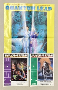 Inside Innovation # 13 und #14 Zamindar Quantum Leap Poster Pferd Promos selten - Bild 1 von 14