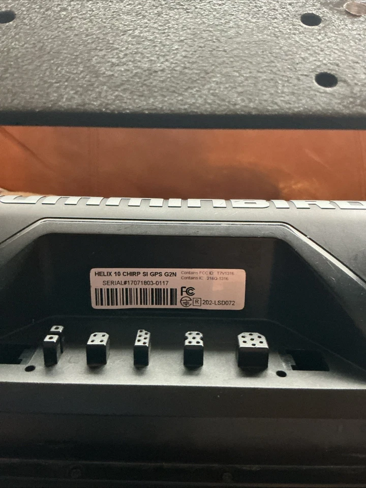 Humminbird Helix 10 Chirp SI GPS G2N - Image 1 of 4
