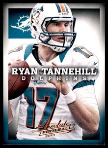 2013 Panini Absolute - Ryan Tannehill #52 - Picture 1 of 2