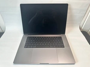 Apple MacBook Pro 16 cali (512 GB SSD, M1 Pro, 16 GB) Laptop gwiezdna szarość LEKKIE UŻYTKOWANIE - Zdjęcie 1 z 18