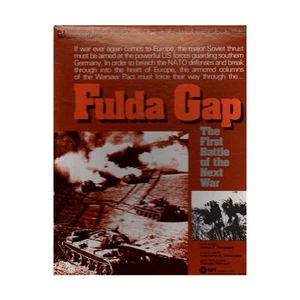 SPI Boxed Wargame Fulda Gap Box Fair/EX - Picture 1 of 1