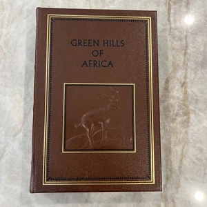 Easton Press GREEN HILLS OF AFRICA Hemingway Leather Bound Collector’s Edition - Picture 1 of 6
