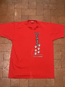 Camiseta Gráfica Vintage Años 90 Universidad de Arizona Wildcats Talla XL Hecha en EE. UU. - Imagen 1 de 6