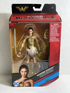DC Comics Multiverse Diana of Themyscira Wonder Woman Ares BAF Piece 6” figure - Picture 1 of 5
