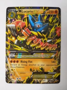 M Lucario Ex 55/111 Holo Rare NM | Furious Fists - Picture 1 of 10