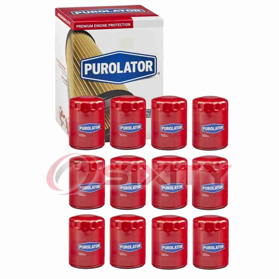 Filtros de aceite de motor Purolator L24457 12 piezas para V38-0010 61361 150-2041 150 uo Foto 1 de 4