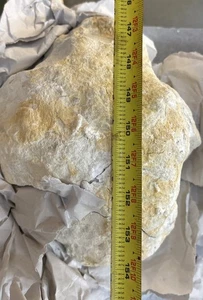 Riesige Rissquarzgeode - echter Heilkristallstein - Video ansehen - Bild 1 von 2