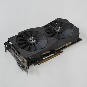 AMD ASUS ROG STRIX Radeon RX 470 GAMING OC 4GB GDDR5 PCIe 3.0 x16 Graphics GPU - Picture 1 of 11