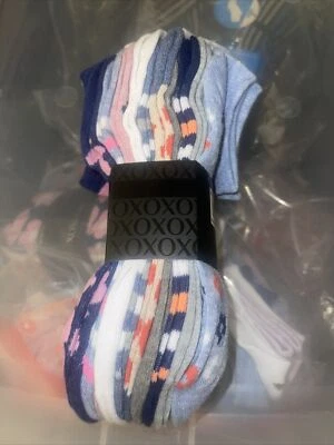 XOXO 10 Pack Low Cut Socks Sie 4-10 Assorted Color NET - Image 1 of 3