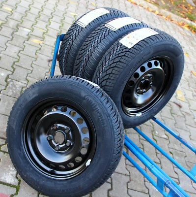 4x Winterräder SEAT IBIZA KJ AUDI A1 GB VW POLO AW Winter Reifen SEMPERIT 185/65 - Bild 1 von 4