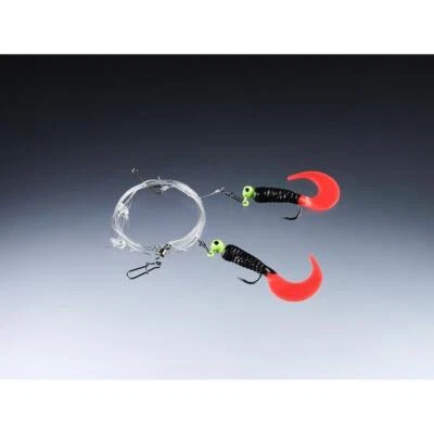 Balzer Edition Sea Pilk Twister Vorfach 1 Beifänger - Bild 1 von 3