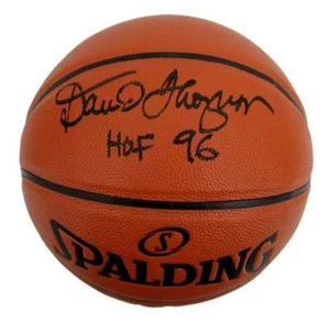 David Thompson HOF signiert Skywalker NC State Nuggets Basketball JSA 157774 - Bild 1 von 7