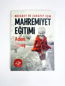 Nezaket Zarafet Mahremiyet Egitimi pedagog ADEM GUNES Turkce kitap Turkish Book - Foto 1 di 4