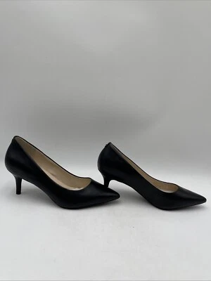 Женские кожаные туфли-лодочки Cole Haan Goto Park черные размер 7,5B - Изображение 1 из 4