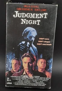 Judgement Night VHS Emilio Estevez Everlast Urban Thriller V1 - Bild 1 von 5