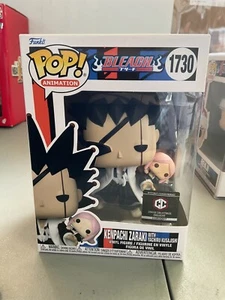 FUNKO POP! ANIMATION BLEACH KENPACHI ZARAKI #1730 CHALICE EXCLUSIVE SEE PHOTOS! - Picture 1 of 6