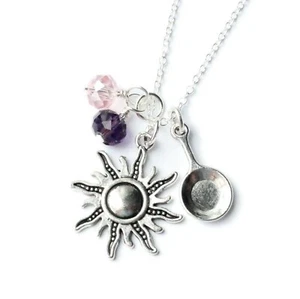 Collar enredado princesa Rapunzel - Imagen 1 de 3