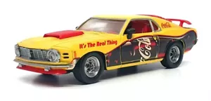 Matchbox 1/43 Scale YMC05/B-M - 1970 Ford Boss Mustang - Coca Cola - Picture 1 of 6