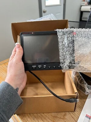  SAFTY VISION LCD  REAR VISION MONITOR 7INCH - Image 1 of 4