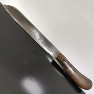 Antikes Robert Herder Kohlenstoffstahl Fleischerbeil Küchenmesser Sammlerstück um 1800 - Bild 1 von 8