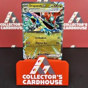Dragapult EX 130/167 | NM | Dämmerungsmaskerade | Holo Pokémon Karte G20 - Bild 1 von 4